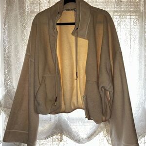Free People Women's Tan Jacket